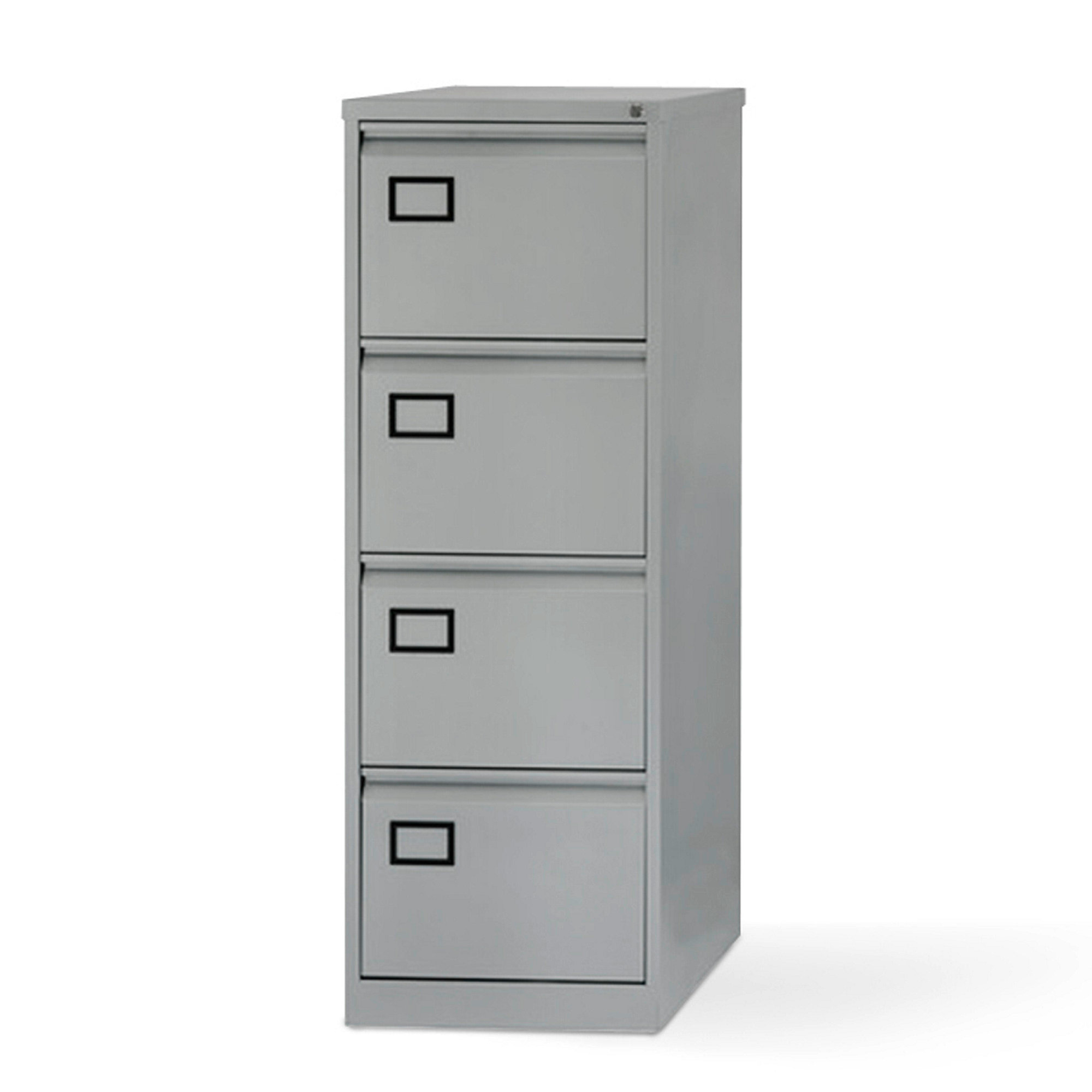 Bisley Foolscap Filing Cabinet 4 Drawers Grey Aj Products Ireland in sizing 2000 X 2000