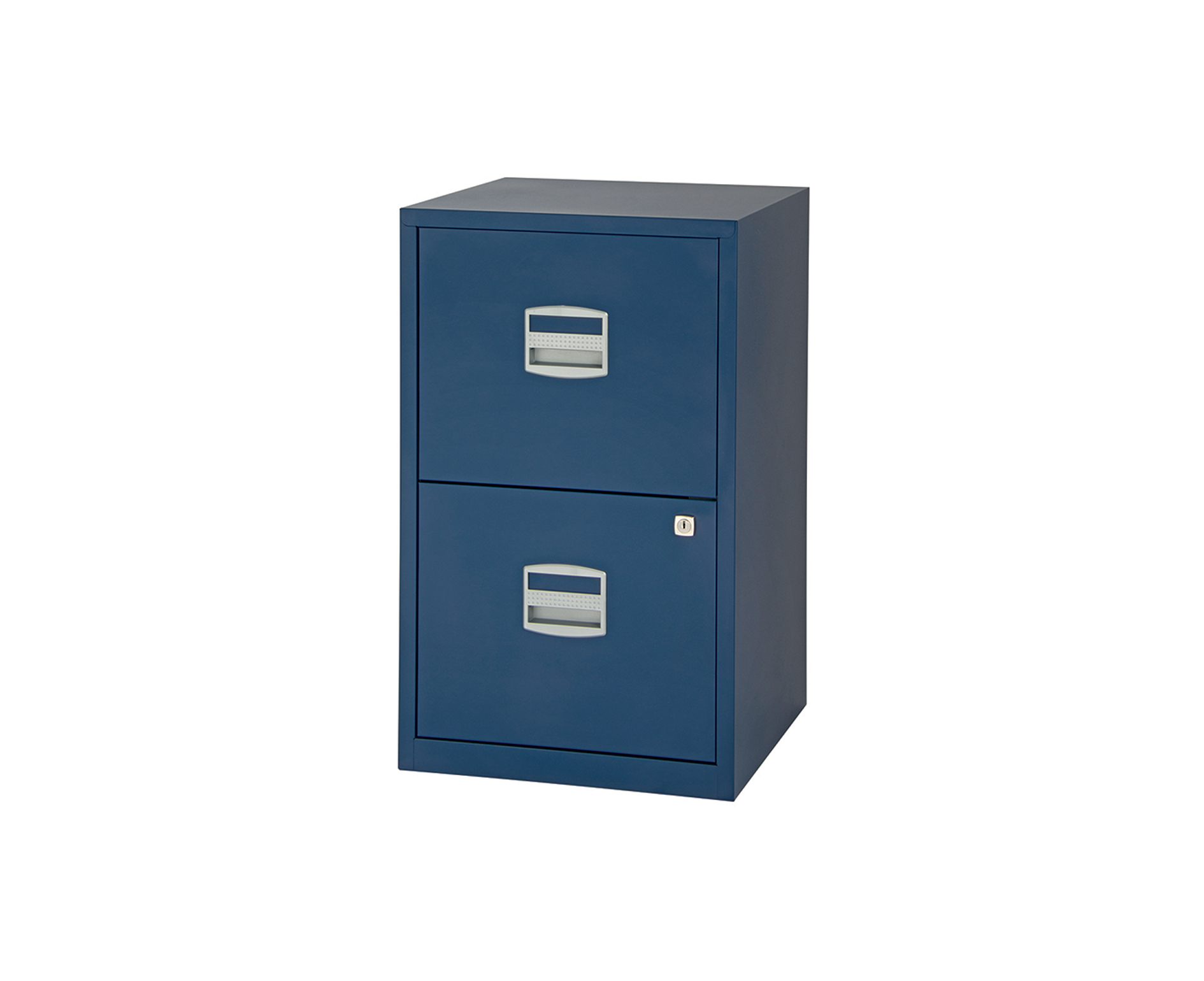 Bisley Metal Filing Cabinet 2 Drawer A4 for size 1890 X 1540