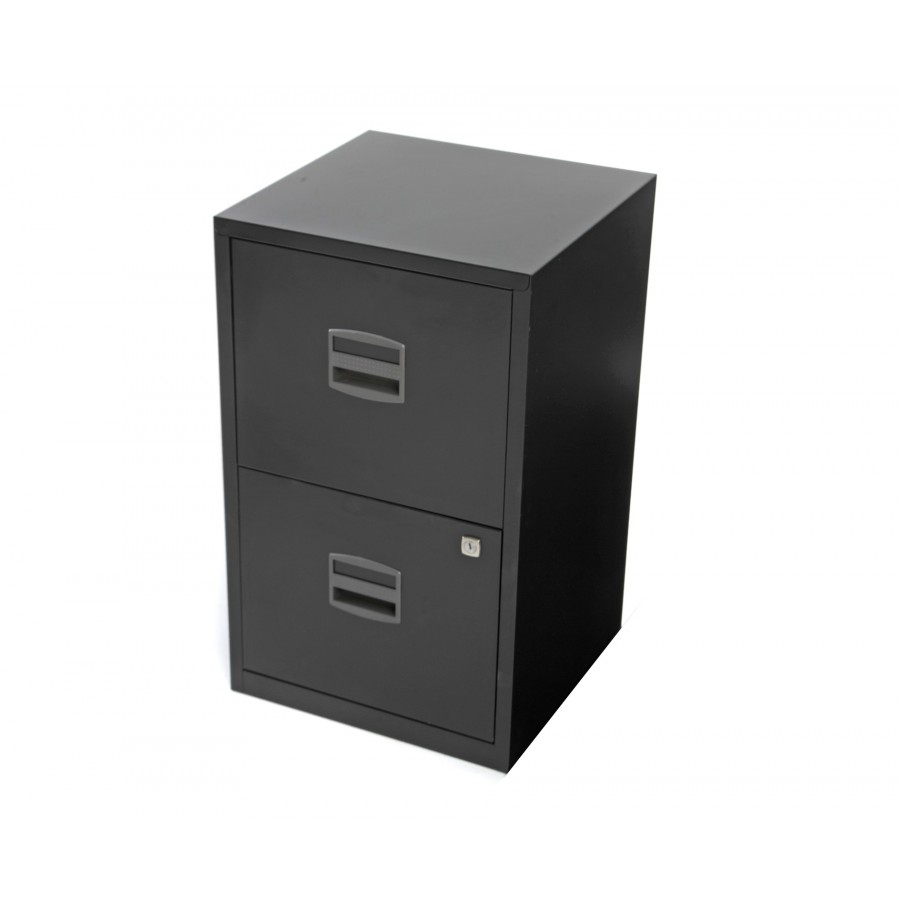 Bisley Metal Filing Cabinet 2 Drawer A4 H670xw410xd400mm Filing for measurements 900 X 900