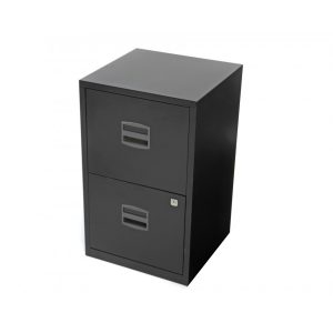 Bisley Metal Filing Cabinet 2 Drawer A4 H670xw410xd400mm Filing with sizing 900 X 900