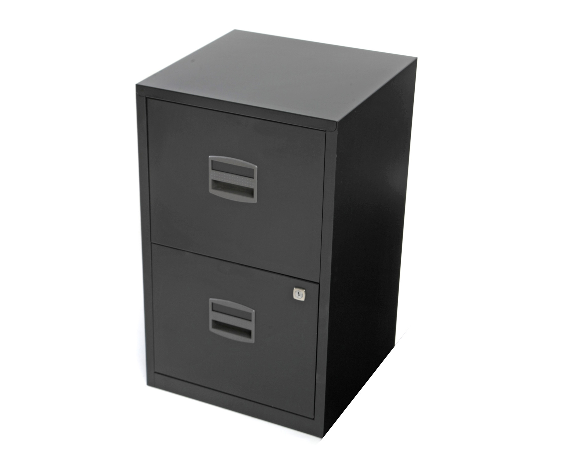 Bisley Metal Filing Cabinet 2 Drawer A4 H670xw410xd400mm for sizing 1890 X 1540
