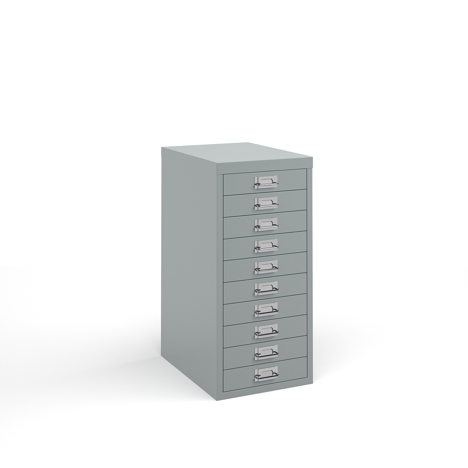 Bisley Multi Drawers With 10 Drawers Silver Kps Office Supplies in dimensions 1600 X 1600