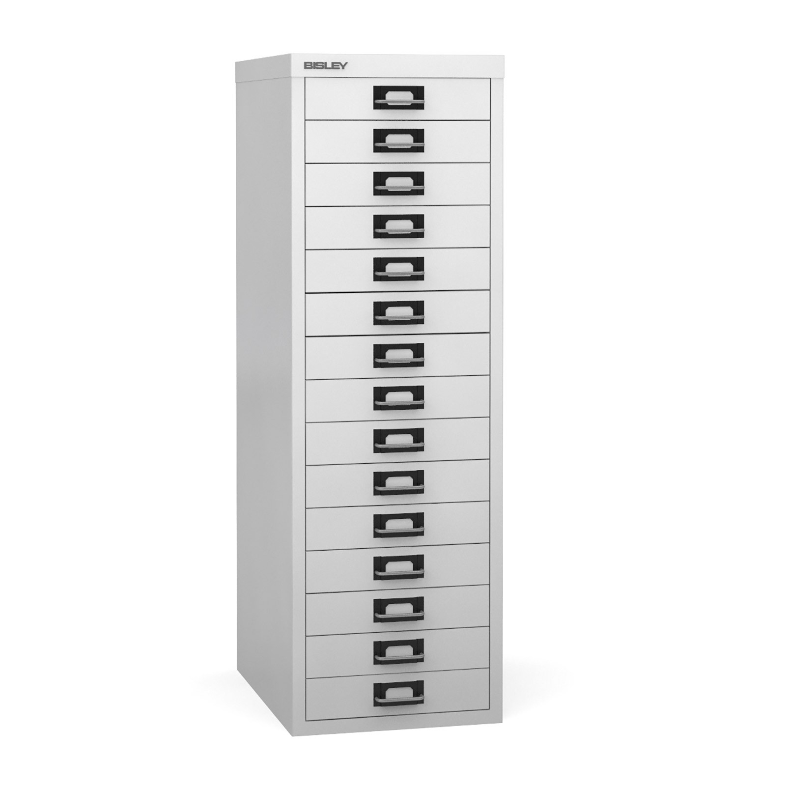 Bisley Multi Drawers With 15 Drawers In White Office Resale inside dimensions 1600 X 1600