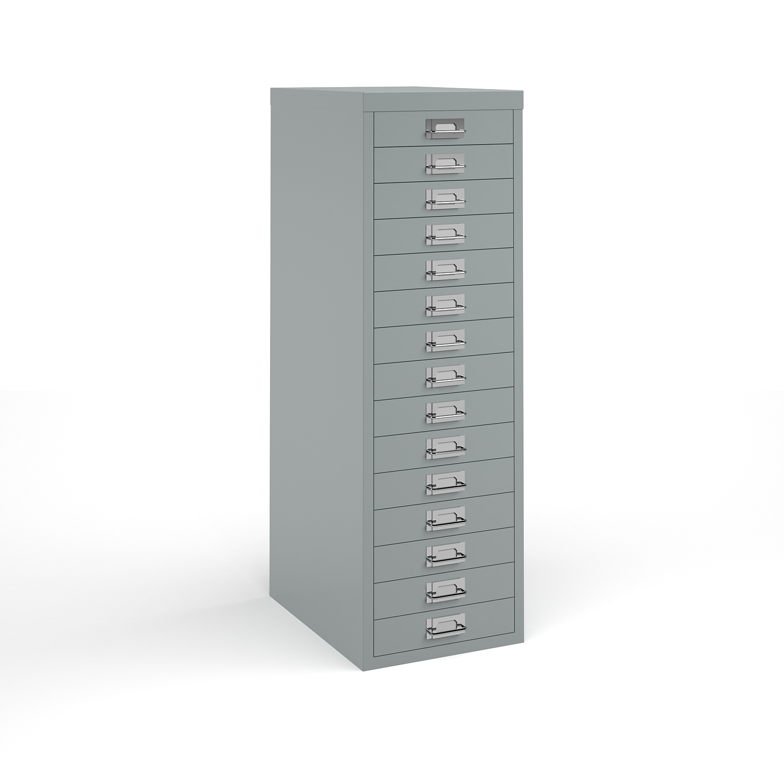 Bisley Multi Drawers With 15 Drawers Silver No 1 In Cumbria For pertaining to proportions 1600 X 1600