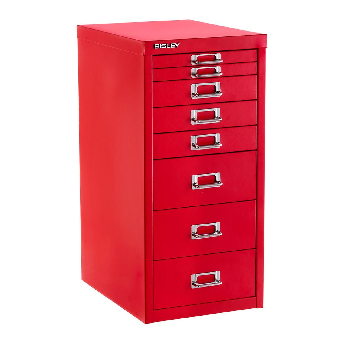 Bisley Red 8 Drawer Collection Cabinet In 2019 Ideas For Homes throughout measurements 1200 X 1200