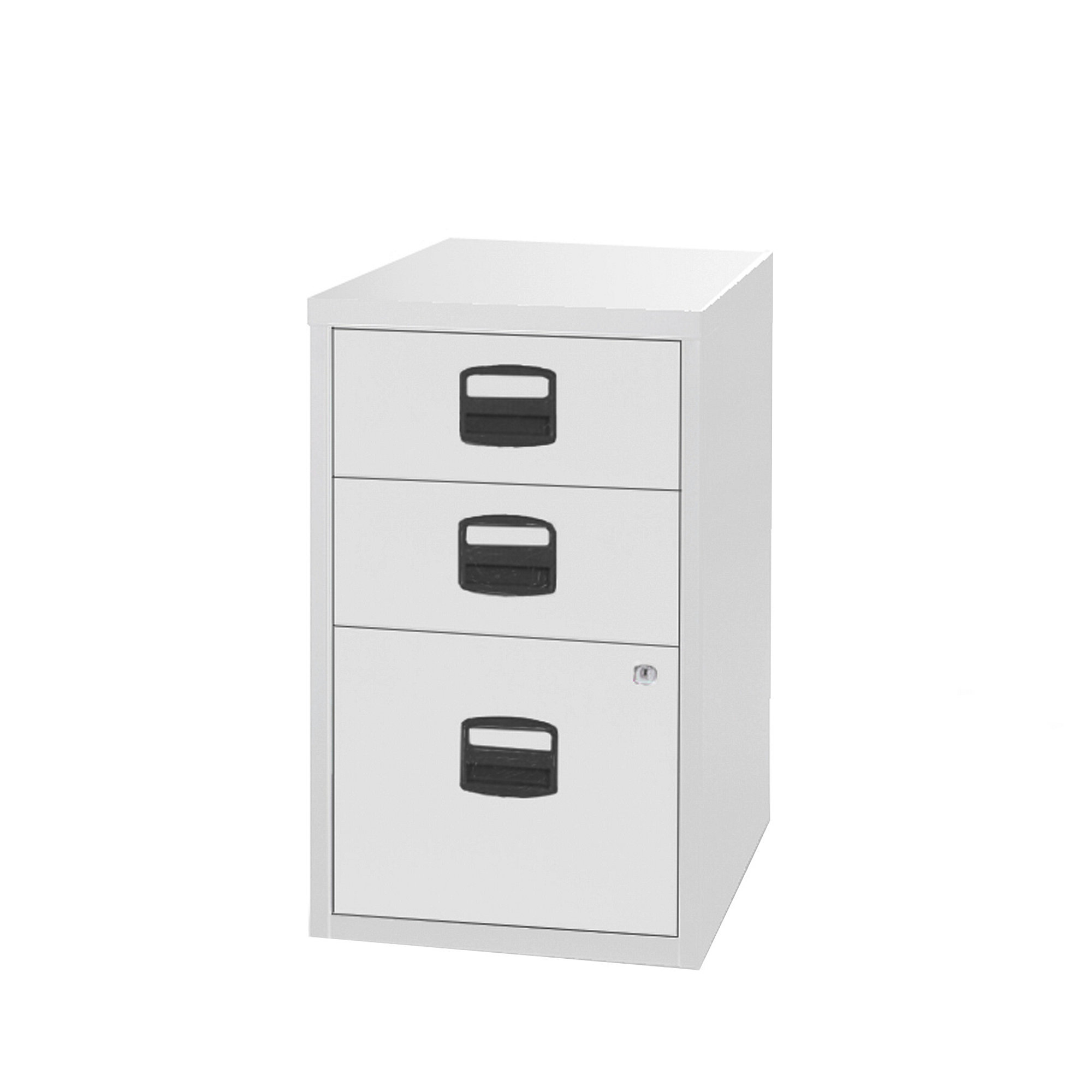 Bisley Soho A4 Filing Cabinet 3 Drawer Grey Aj Products Ireland for size 2000 X 2000
