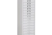 Bisley Soho Small Filing Cabinet 15 Drawer Silver Aj Products Ireland with regard to proportions 2000 X 2000