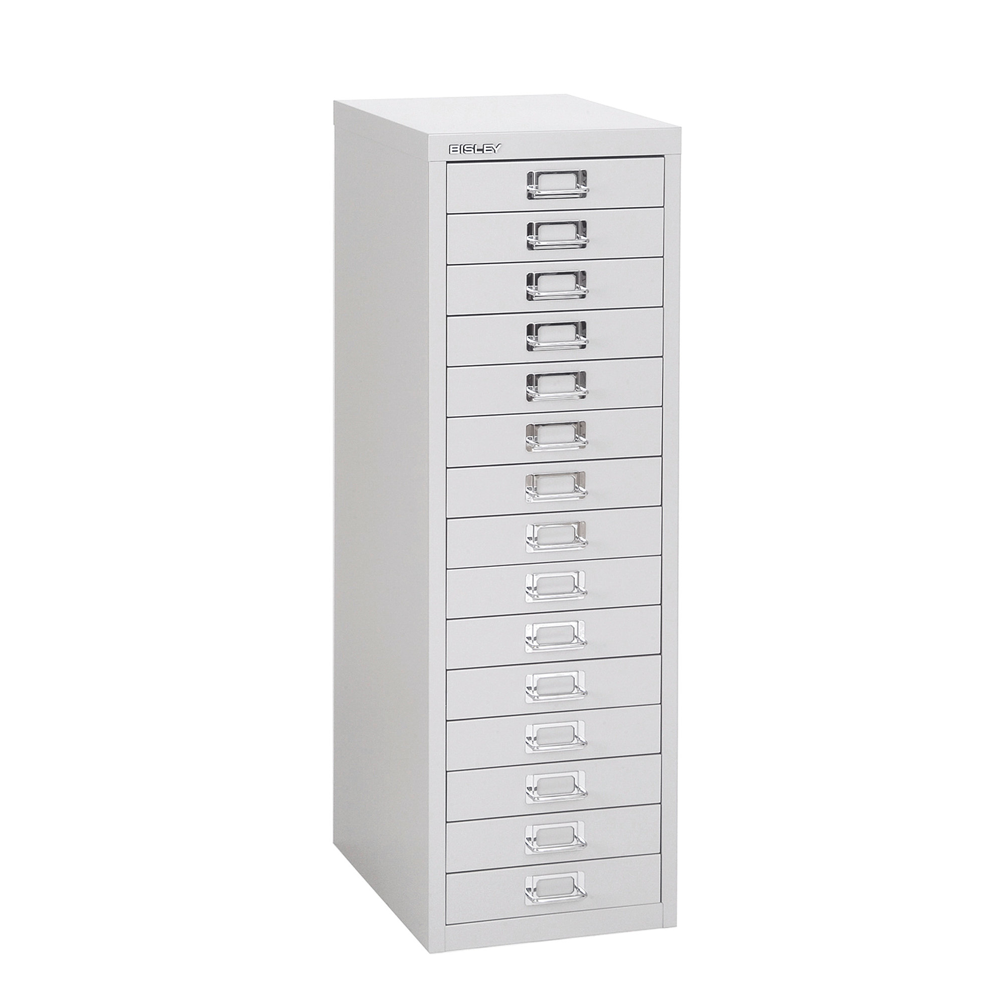 Bisley Soho Small Filing Cabinet 15 Drawer Silver Aj Products Ireland with regard to proportions 2000 X 2000