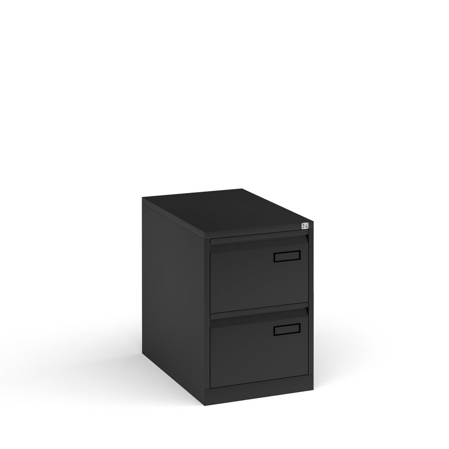 Bisley Steel 2 Drawer Public Sector Contract Filing Cabinet 711mm inside sizing 900 X 900