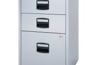 Bisley Three Drawer Home File Cabinet Light Gray Walmart with regard to size 1600 X 1600