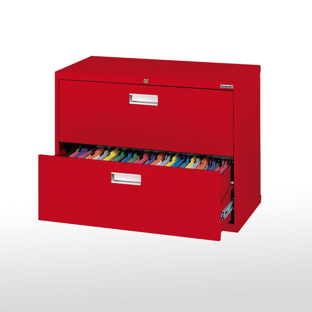 Bisley Two Drawer Steel Home Filing Cabinet Red Cute Filing Cabinet with regard to proportions 1000 X 1000