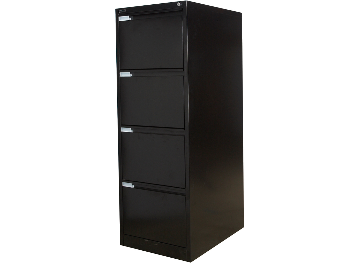 Black 4 Drawer Filing Cabinet Surrey Office Supplies pertaining to proportions 1400 X 1050