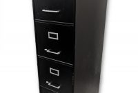 Black Haskell 4 Drawer Vertical File Cabinet Madison Liquidators intended for proportions 1150 X 1533