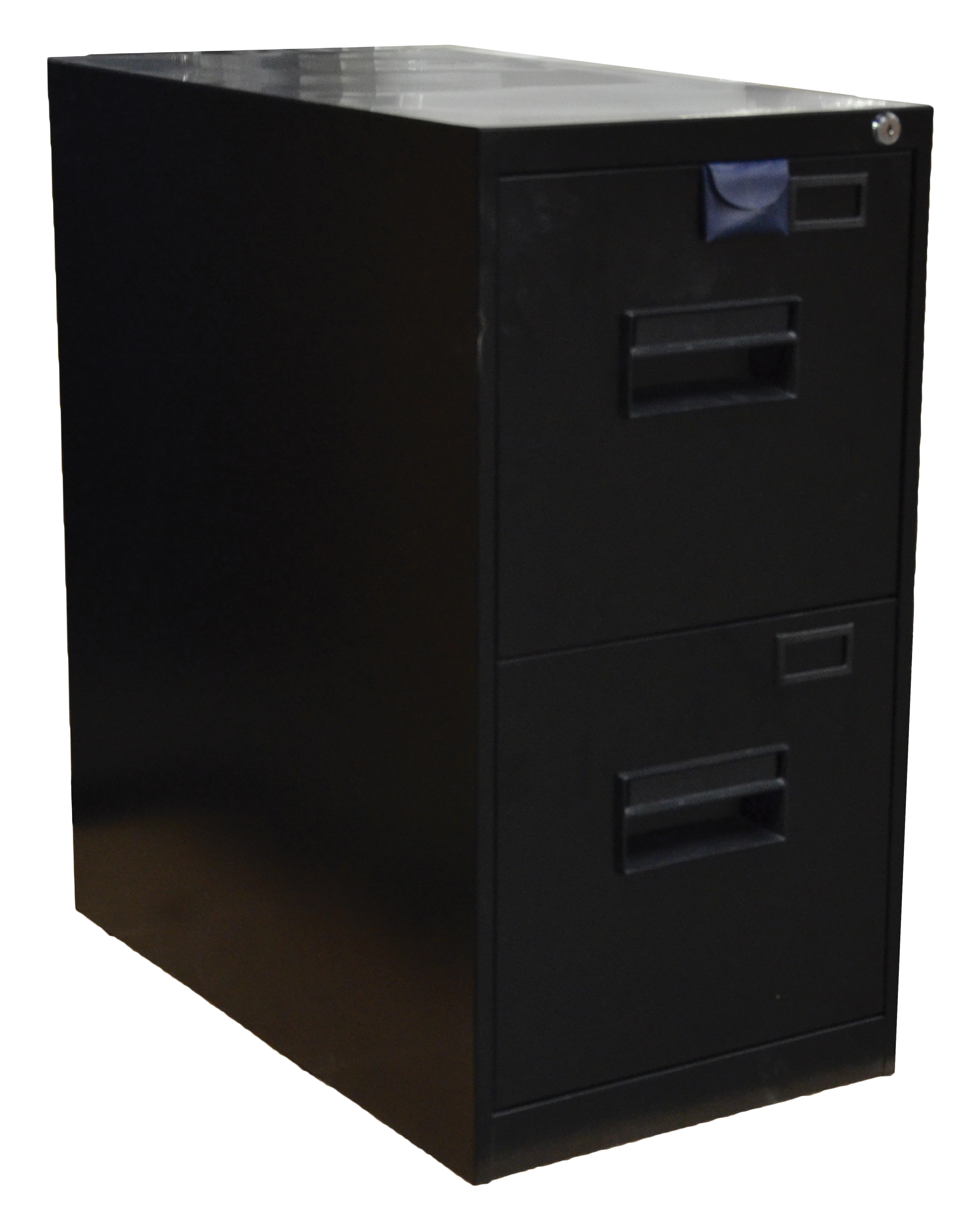 Black Letter Vertical File Cabinet With Two Drawers Omcan within dimensions 2344 X 2976