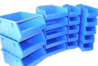 Blue Plastic Parts Bins Small Component Storage Boxes Picking Bin pertaining to dimensions 900 X 900