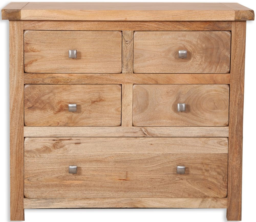 Bombay Mango Wood Chest Of Drawer 41 Drawer Cfs Furniture Uk within sizing 1000 X 870