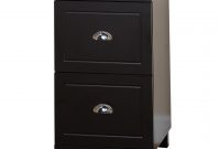 Bradley 2 Drawer Vertical Wood Filing Cabinet Black Walmart with regard to proportions 3120 X 3120
