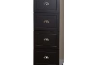 Bradley 4 Drawer Vertical Wood Filing Cabinet Black Walmart with proportions 3000 X 3000