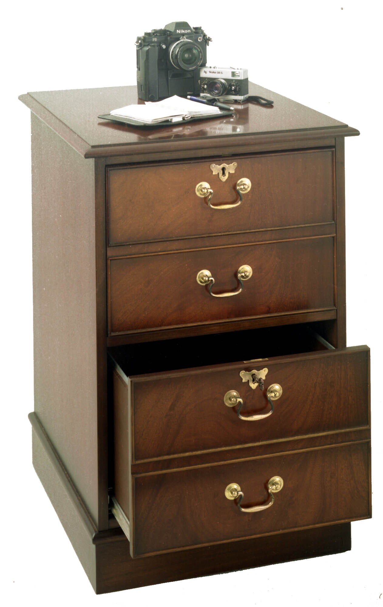 Bradley Mahogany 892 2 Drawer Filing Cabinet Tr Hayes Furniture regarding dimensions 1262 X 2000