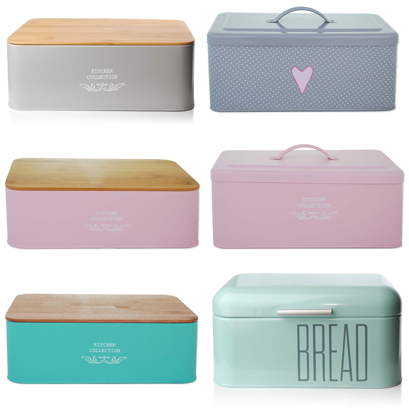 Bread Holder Bin Box Vintage Design Home Kitchen Storage Container in sizing 1600 X 1600