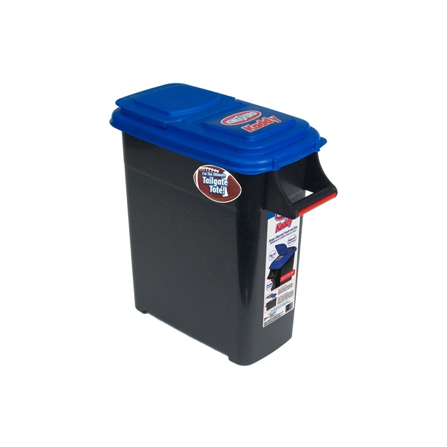 Buddeez Kingsford 8 Gallon 32 Quart Black Charcoal Caddy With within measurements 900 X 900