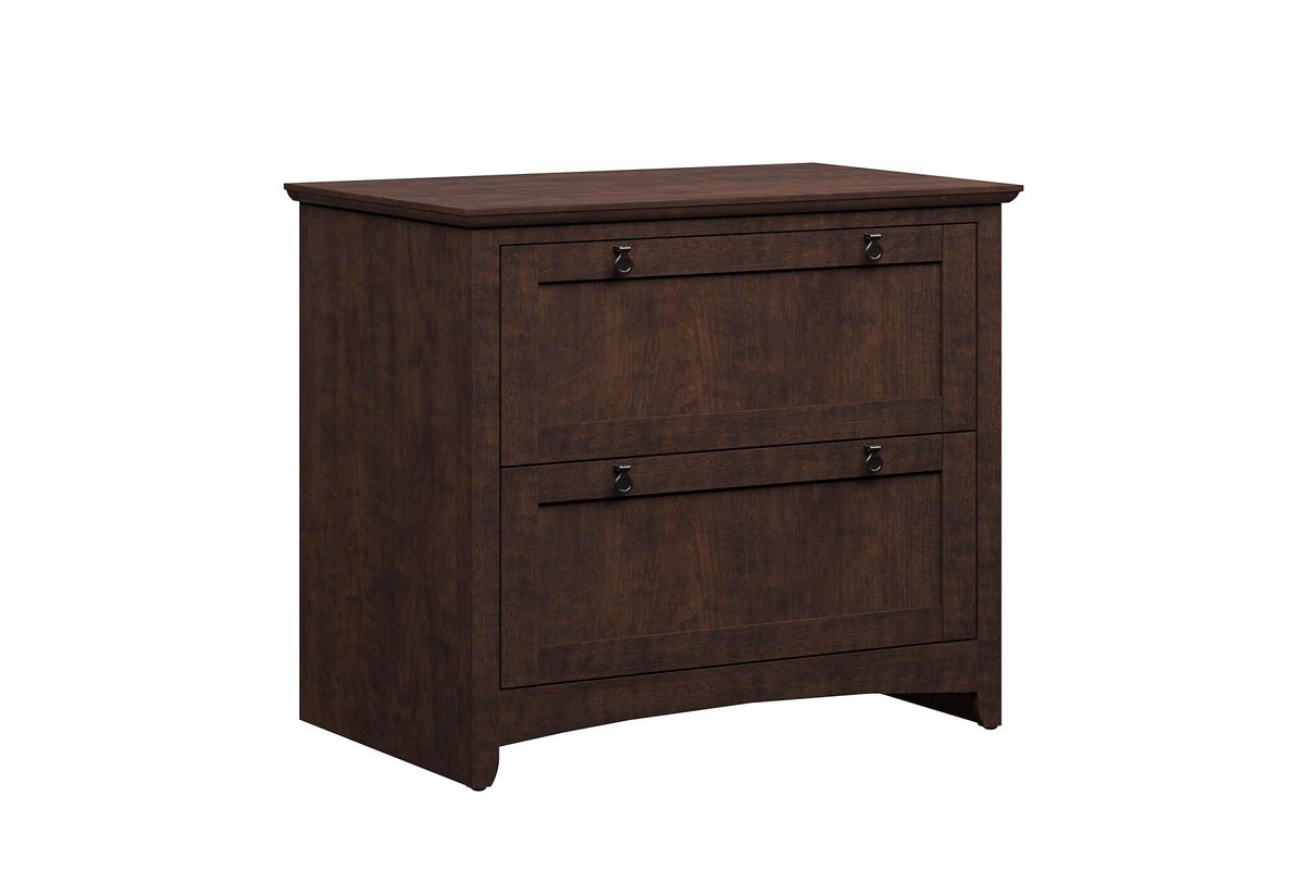 Buena Vista Lateral File Cabinet In Madison Cherry Bush with size 1200 X 800