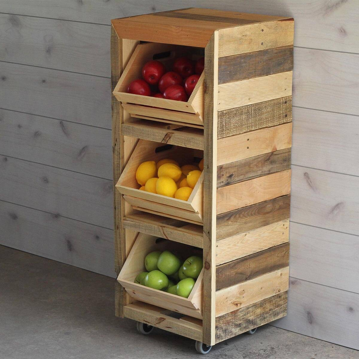 Build A Produce Storage Unit With Crates The Family Handyman throughout dimensions 1200 X 1200