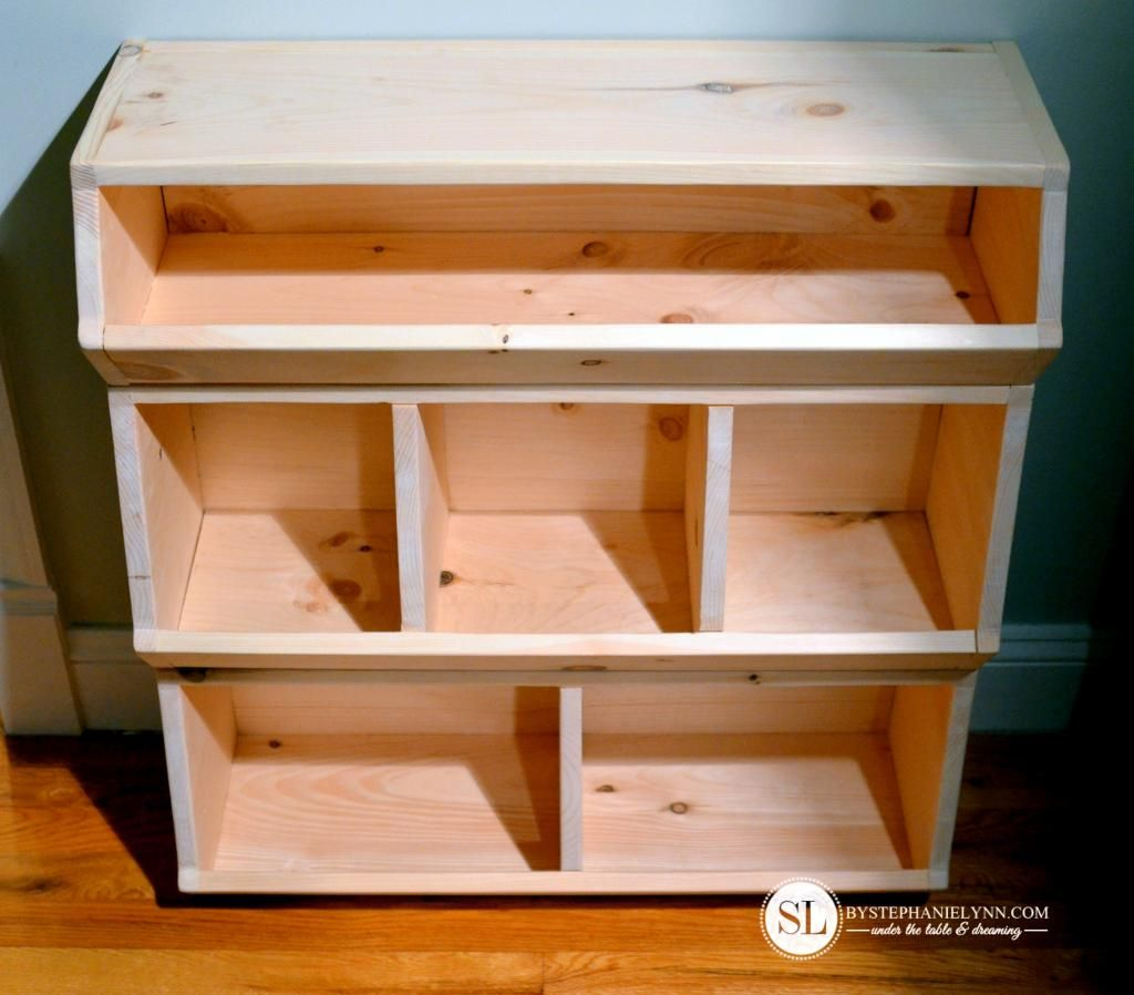 Build A Toy Storage Bin Diy Crafts For The Home Toy Storage within measurements 1024 X 898
