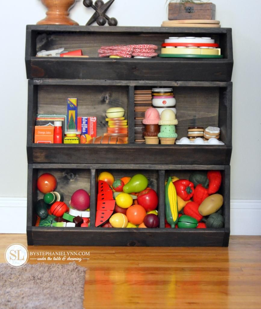 Build A Toy Storage Bin Kitchen Shortcuts Plus Toy Storage throughout measurements 867 X 1024