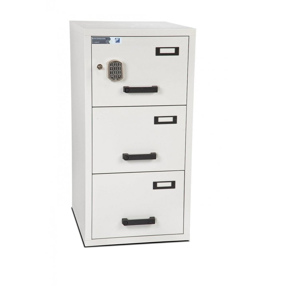 Burtonsafes Fire File 3 Drawer E Fireproof Filing Cabinet within size 1000 X 1000