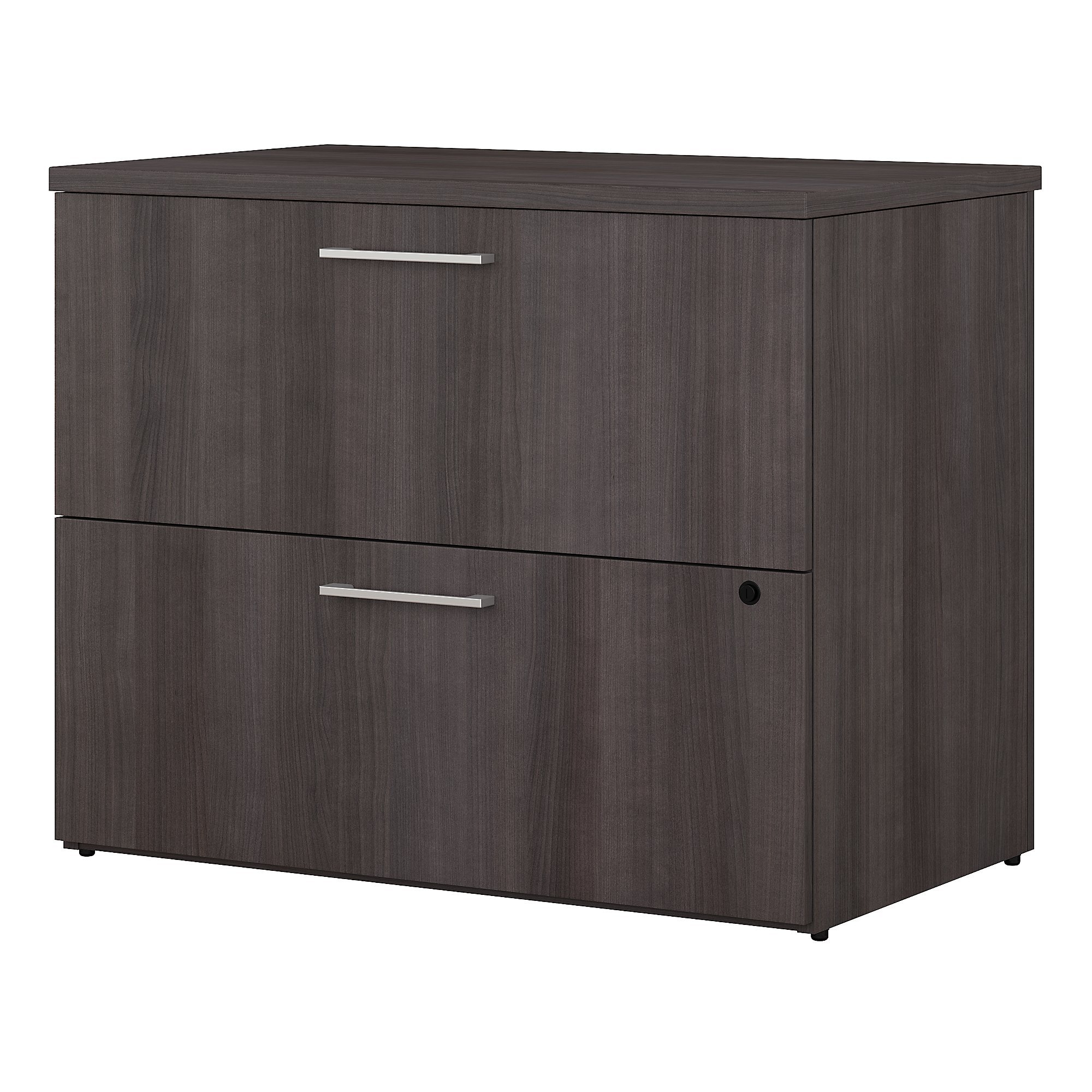 Bush Business Furniture 400 Series 36w 2 Drawer Lateral File Cabinet within proportions 2000 X 2000