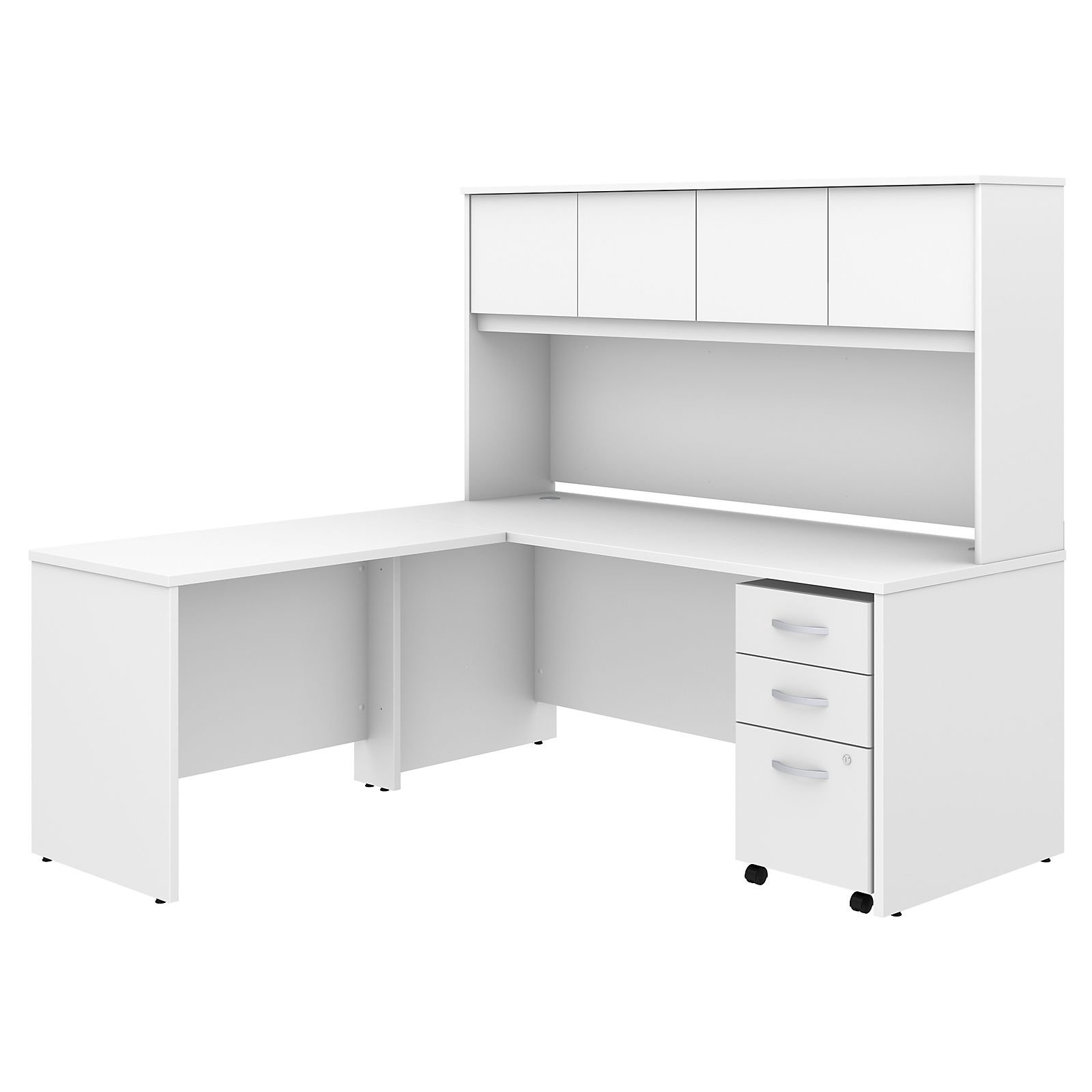 Bush Business Furniture Studio C 72 In L Shaped Computer Desk With with measurements 1600 X 1600