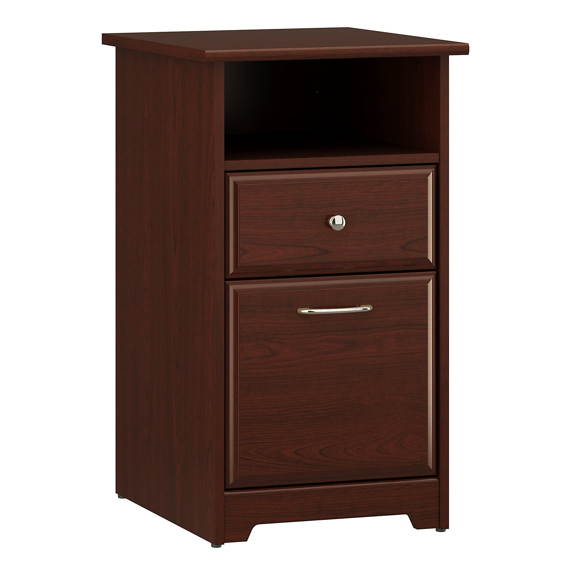 Bush Furniture Cabot 2 Drawer File Cabinet In Espresso Oak Walmart throughout measurements 2000 X 2000