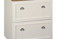 Bush Furniture Fairview Lateral File Cabinet In Antique White inside proportions 2000 X 2000