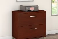 Bush Furniture Somerset Lateral File Cabinet Hansen Cherry inside proportions 2000 X 2000