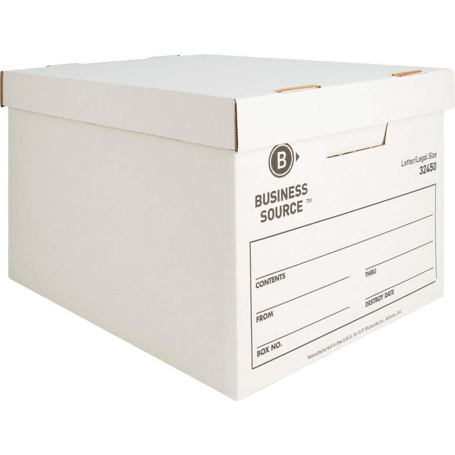 Business Source 32450 Business Source 32450 Storage Box Bsn32450 inside proportions 900 X 900