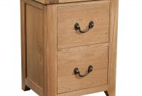 Buttermere Light Oak 2 Drawer Filing Cabinet Oak Furniture Uk regarding proportions 1100 X 1251
