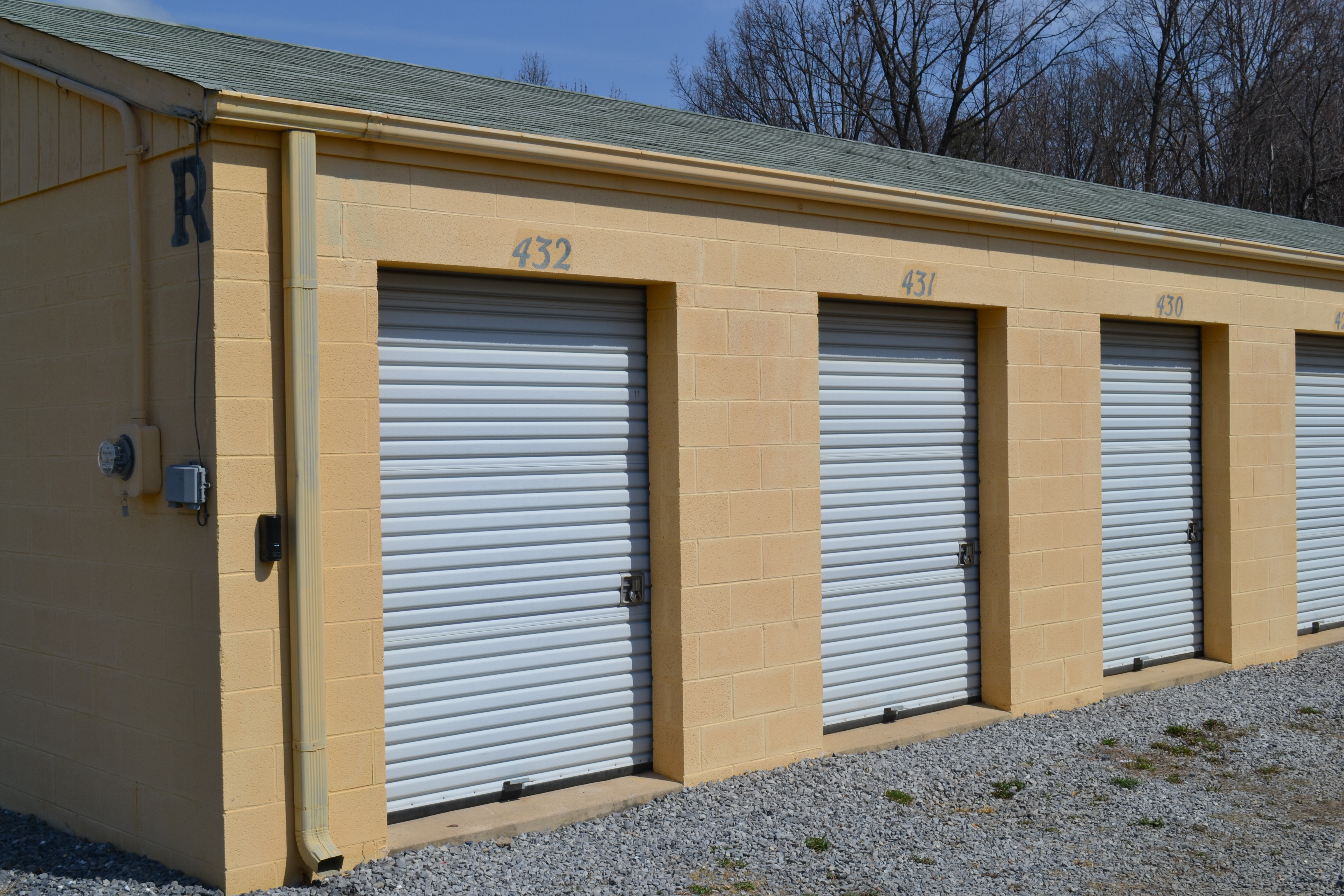 C L Vanfossen Rentals Inc Self Storage Solutions Staunton Va regarding measurements 4608 X 3072