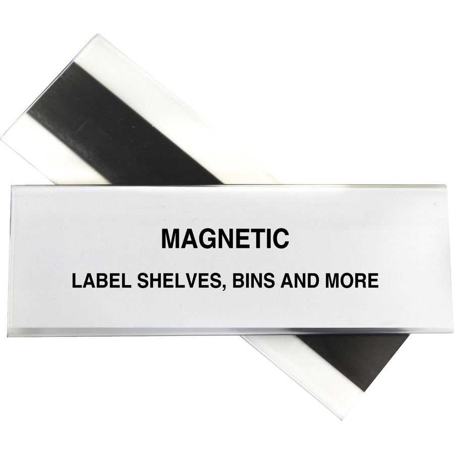 C Line Hol Dex Magnetic Shelfbin Label Holders 2 Inch X 6 Inch 10bx 87247 throughout measurements 900 X 900