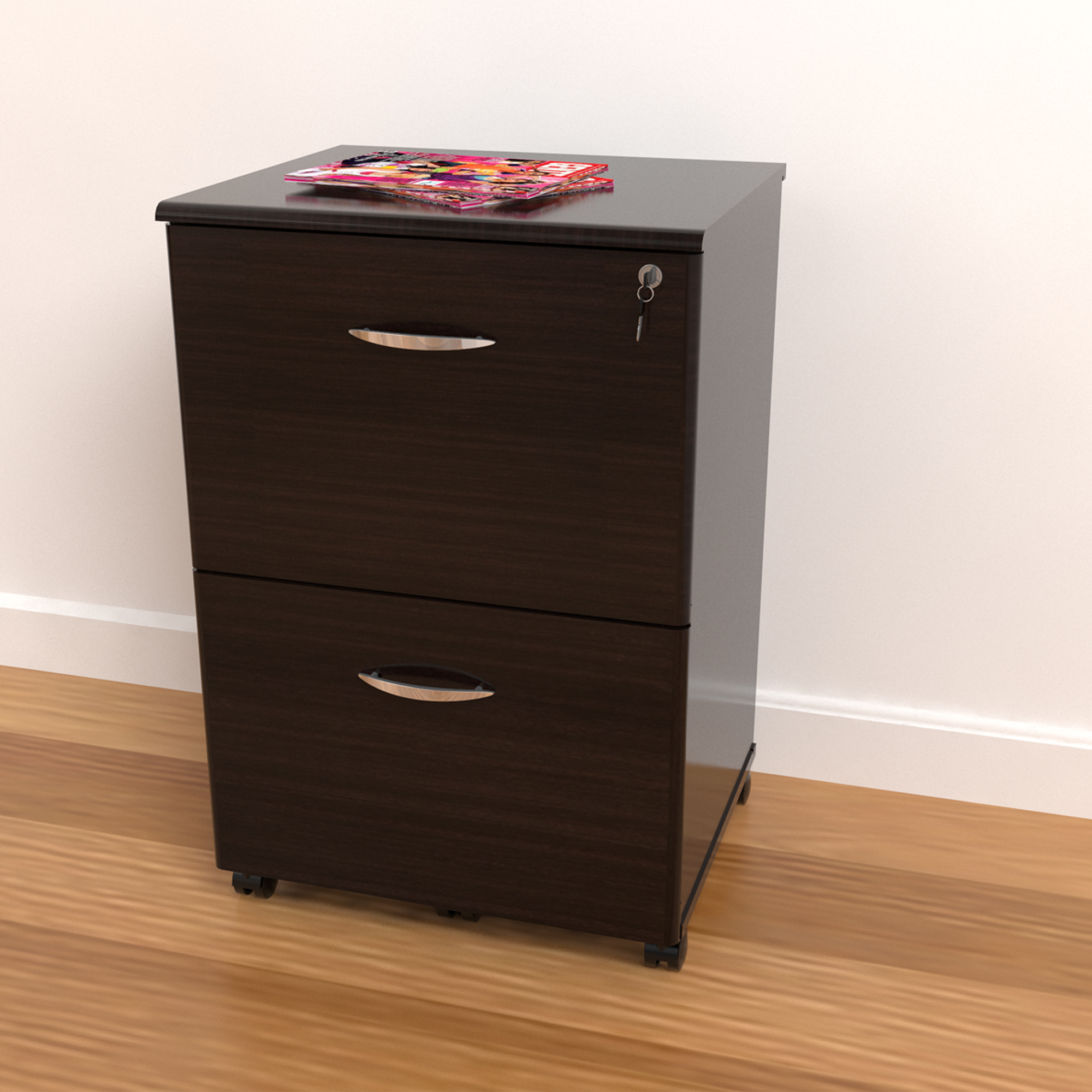 Cabinets Storage Wood Laminate Floorings And Baseboard With Two in proportions 2000 X 2000