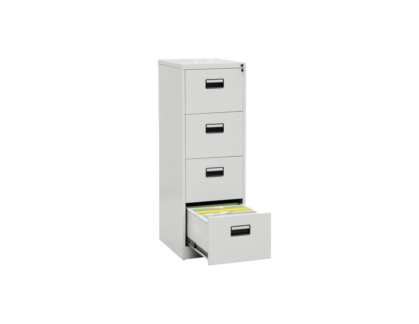 Cadman 4 Drawer Steel File Cabinet Workspace Furniture with regard to sizing 1422 X 1100