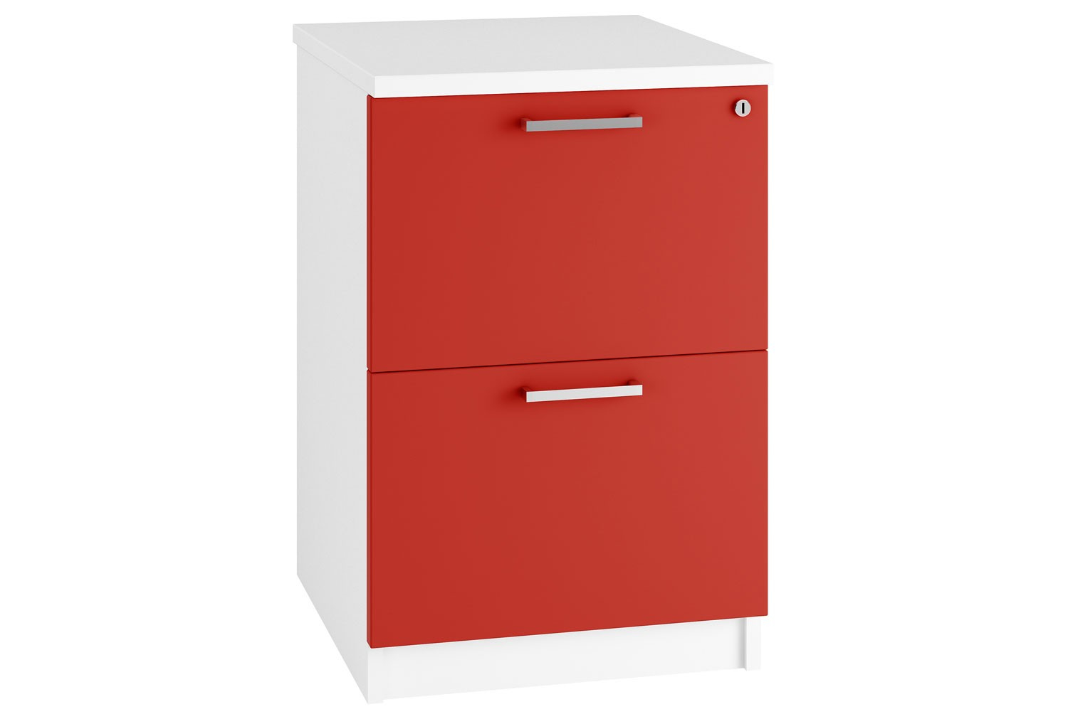 Campos 2 Drawer Filing Cabinet Red Furniture At Work within size 1500 X 1011