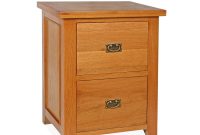 Canterbury Oak 2 Drawer Filing Cabinet with proportions 1000 X 1024