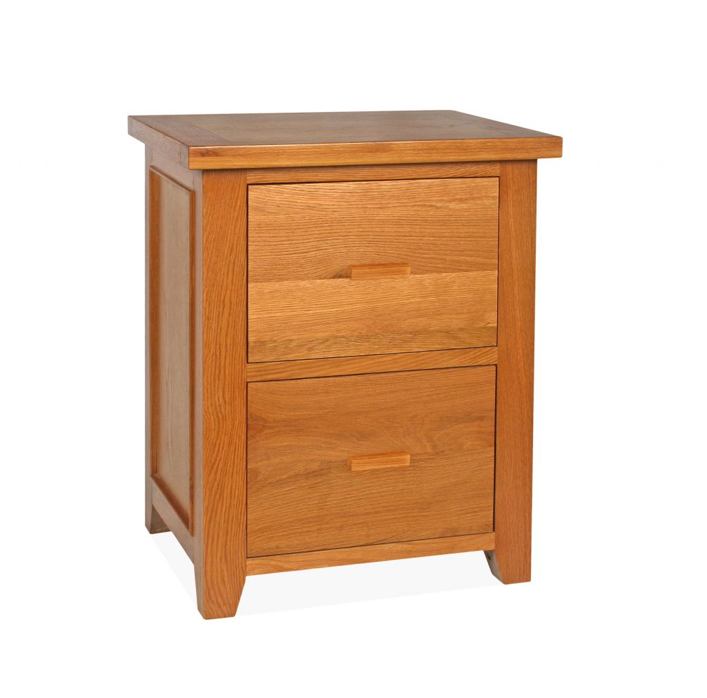 Canterbury Oak 2 Drawer Filing Cabinet with regard to dimensions 1024 X 1010