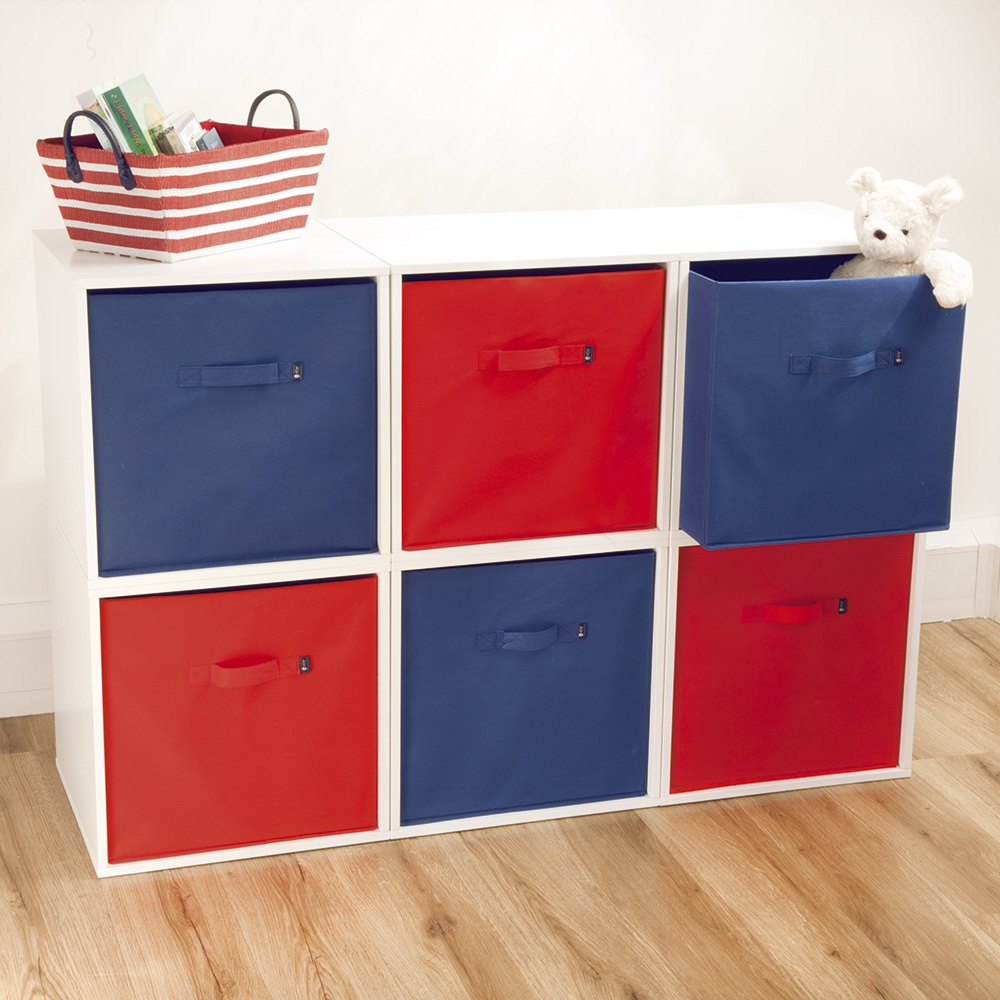 Canvas Box Storage Unit with measurements 1000 X 1000