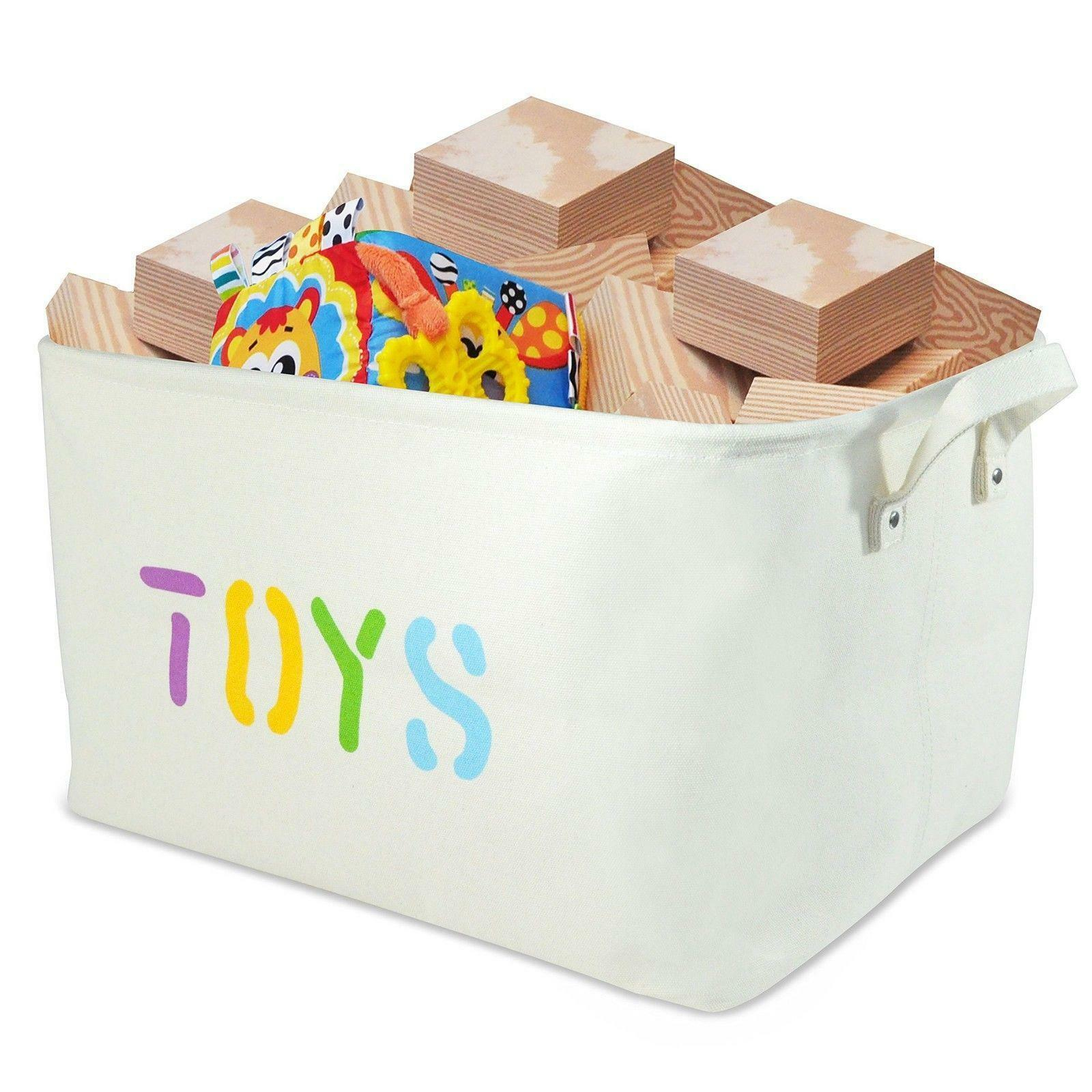 Canvas Gift Baskets Toys Storage Bin 20long Large Enough For Toy regarding proportions 1600 X 1600