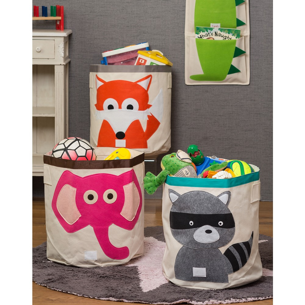 Canvas Toy Storage Toy Storage Bins For Children Desres Home in proportions 1000 X 1000