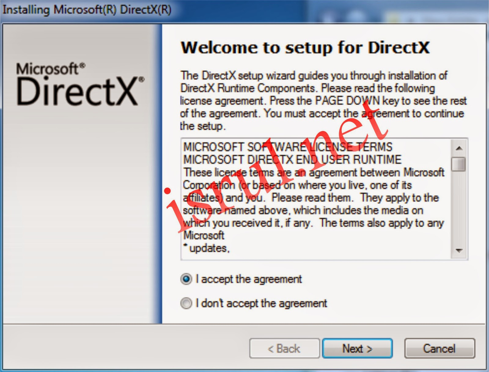 Cara Tutorial Instal Directx 9 Pada Windows 7 8 Dan 81 Ilmu in proportions 1600 X 1219