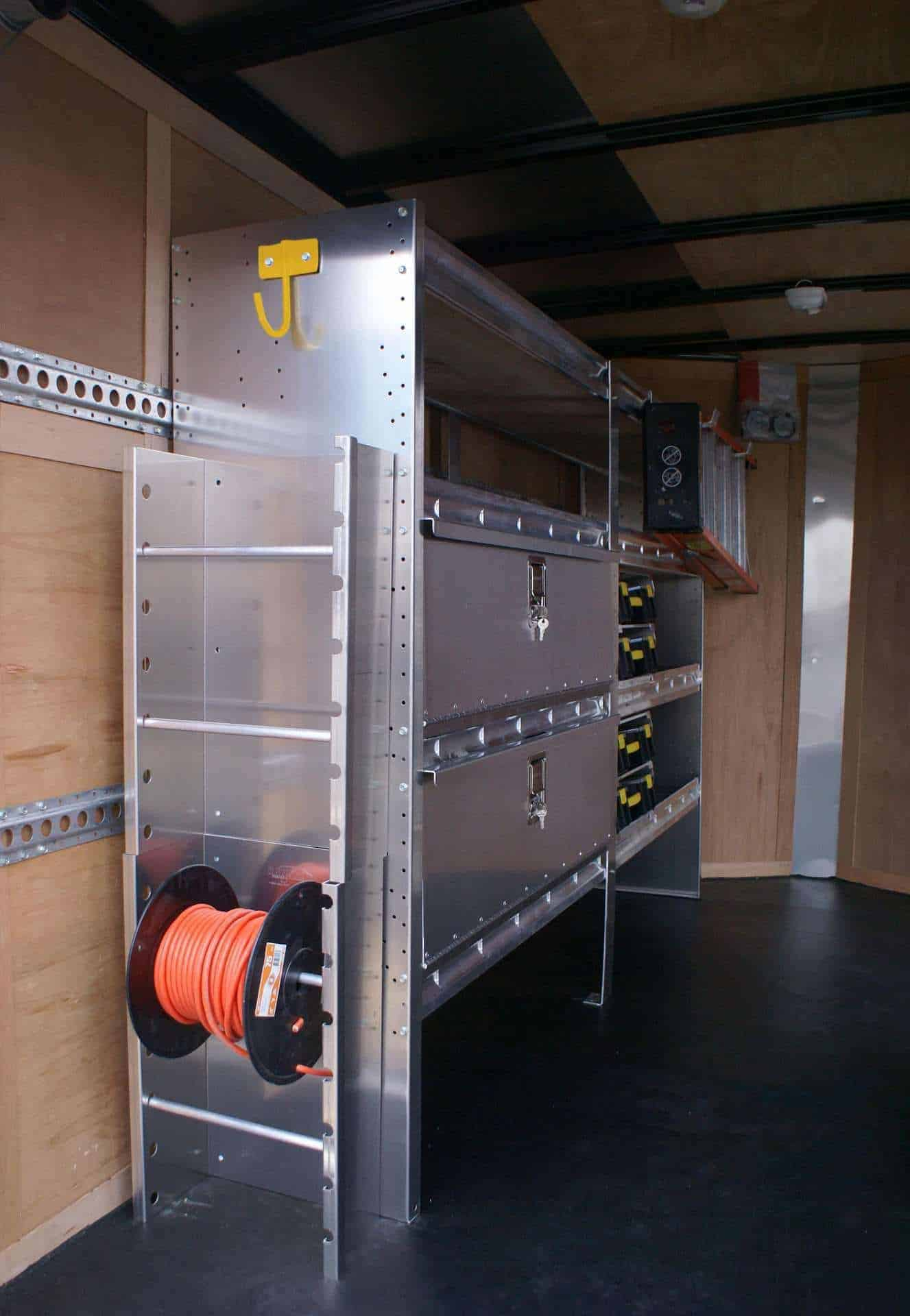 Cargo Trailer Cabinets To Maximize Your Storage Space in size 1327 X 1920