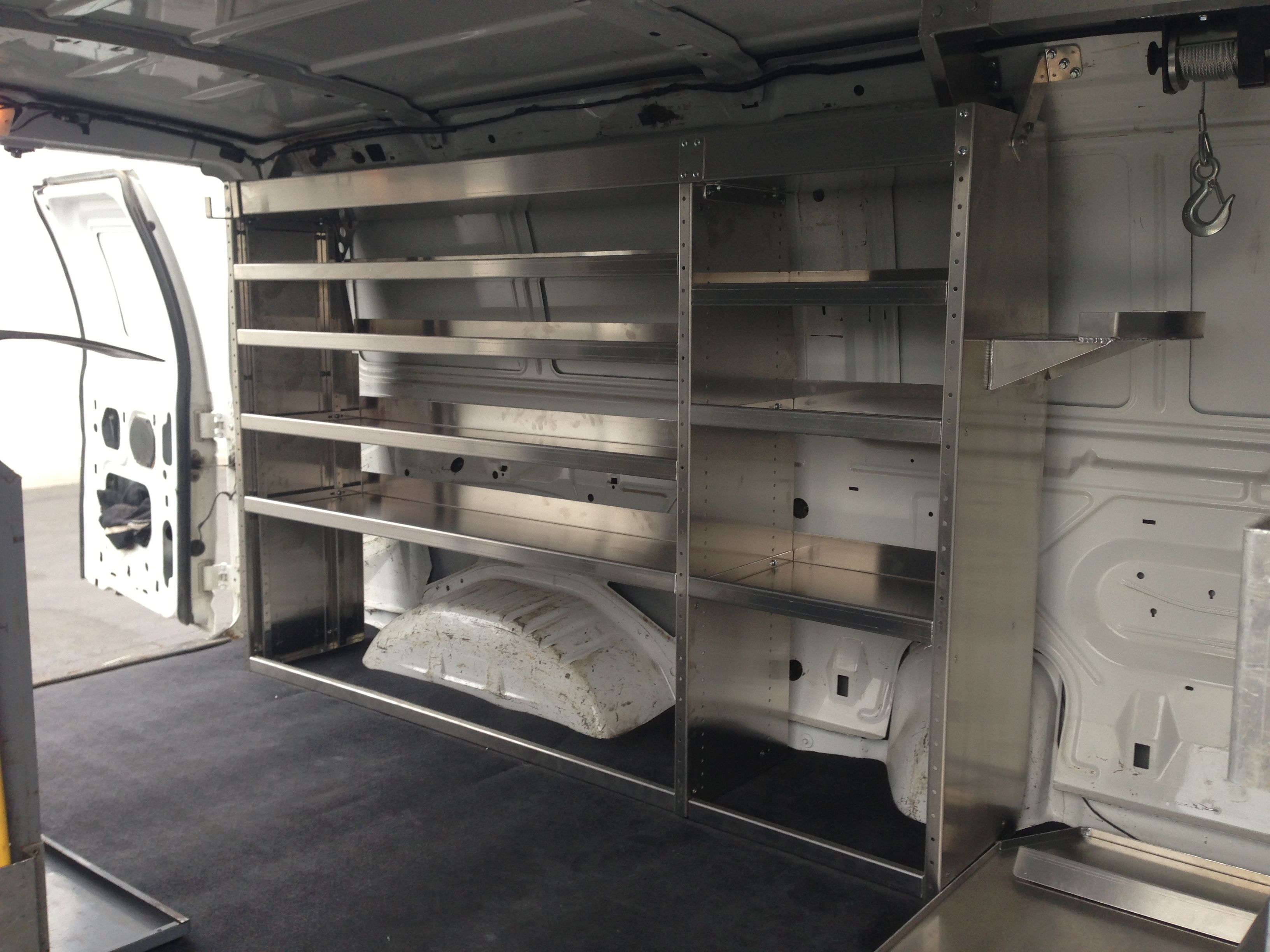 Cargo Van Shelving 360035 A Camper Design Ideas Van Shelving regarding dimensions 3264 X 2448